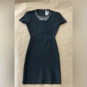 Gorgeous black beaded dress !